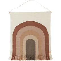 OYOY Wandteppich 'Follow The Rainbow' Teppiche Weiss