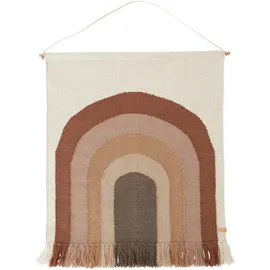 OYOY Wandteppich 'Follow The Rainbow' Teppiche Weiss