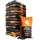 Heizfuxx Grillholzkohle Hartholz 360 kg