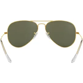 Ray-Ban Aviator RB3025 001/58 58-14 polished gold/green