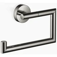 Dornbracht Papierrollenhalter, ohne Deckel, 83500979-19, Farbe: Dark Chrome