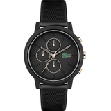 Lacoste Chronograph Quarz Uhr für Herren Kollektion Lacoste.12.12 mit Silikonarmband