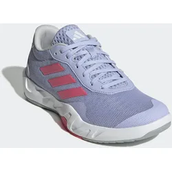 Trainingsschuh ADIDAS PERFORMANCE "AMPLIMOVE TRAINER", Gr. 38, violet tone, pink fusion, cloud weiß, Textil, Synthetik, sportlich, Schuhe