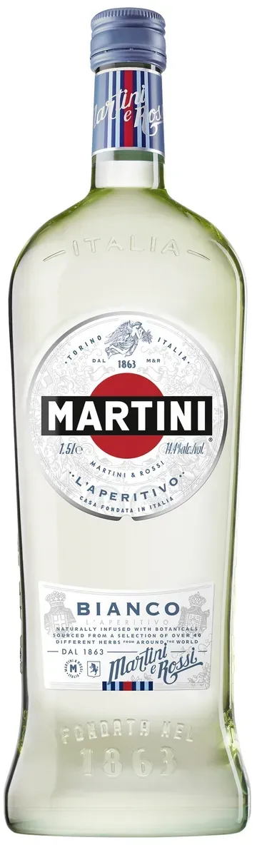 Martini Vermouth Bianco 14,4 % Vol. (1,5 l)