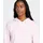 adidas Damen, Essentials LINEAR FRENCH Terry Hoodie Sweatshirt, Clear pink/White, S