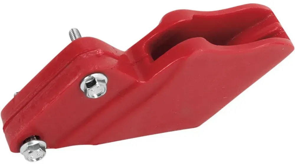 Moose Hard-parts 1133-red Kettengleitschuh - Black - One Size