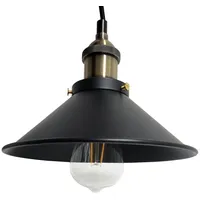 Provance Hängeleuchte Pendelleuchte mit E27 LED Leuchtmittel 6,5 Watt