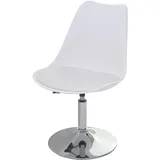 MCW Drehstuhl Vaasa T501 Kunstleder weiß 2er Set