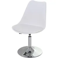 MCW Drehstuhl Vaasa T501 Kunstleder weiß 2er Set