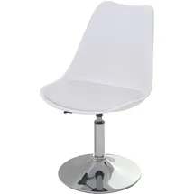 MCW Drehstuhl Vaasa T501 Kunstleder weiß 2er Set