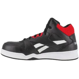 Reebok Work S3 SRC ESD 40 Sicherheits-Sneaker, Schwarz und Rot, schwarz/rot
