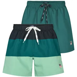 Vinson Badeshorts VINSON VMRudcott Mediterranea-Creme De Menthe L
