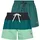 Vinson Badeshorts VINSON VMRudcott Mediterranea-Creme De Menthe L
