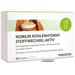 Nobilin Kohlenhydrat-stoffwechsel Aktiv 60 St