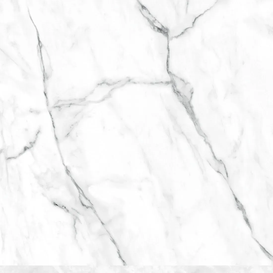 HSK RenoDeco-Designplatte Marmor Carrara-weiss 100 x 255 cm Hochglanz-Oberfläche, 940000-783 940000-783