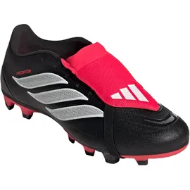 adidas Predator Club MG Herren Core Black/Cloud White/Lucid Red 48 2/3