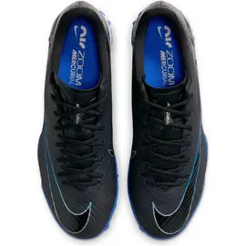 Nike Herren Zoom Vapor 15 Academy Fussballschuh, Black/Chrome-Hyper R, 43