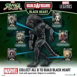 Marvel Brother Voodoo Actionfigur 15 cm - Grün/Lila