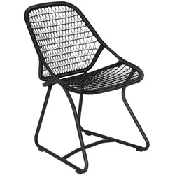Fermob - Sixties Stuhl, stapelbar, lakritze
