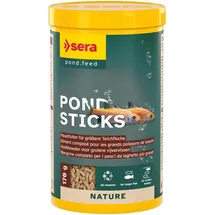 Sera Pond Fischfutter Teich Sticks für Größere Fische 1 L Teichfutter