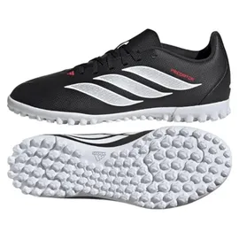 adidas Predator Club TF Herren core black/cloud white/lucid red 46 2/3