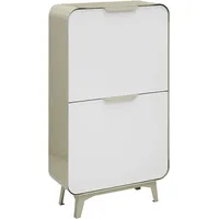 ARREGUI Round 68 l Perlmutt und Weiß