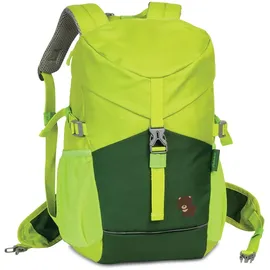 FABRIZIO Go Green Kinderrucksack Grün