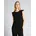 Loose Fit in Crinkle-Optik Black XS