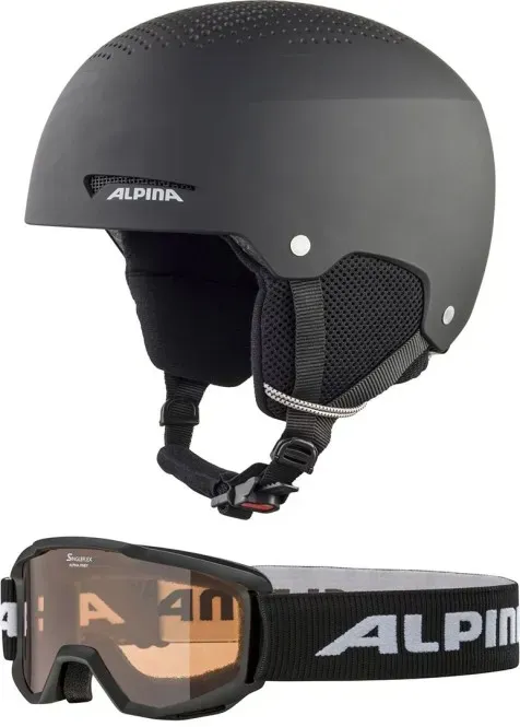 ALPINA ZUPO 2025 black matt inkl. PINEY black matt - 54-58