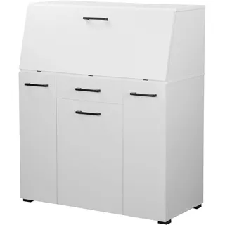 PLACES OF STYLE »Moid, Home-Office-Schreibtisch,«, viele Stauraummöglichkeiten, kompaktes & modernes Design, B. 88,5 cm
