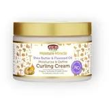 African Pride Moisture Miracle Shea Butter & Flaxseed Oil Moisturize & Define Curling Cream 340 g