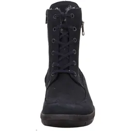 WALDLÄUFER Hadessa Schnürstiefel Blau - 41 EU Weit
