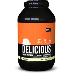 Delicious Whey 2.2kg QNT One Size