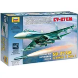 Zvezda Kampfflugzeug SU-27SM 1:72