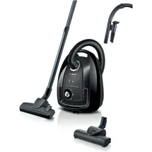Bosch Serie 4 BGB38BA3T silber