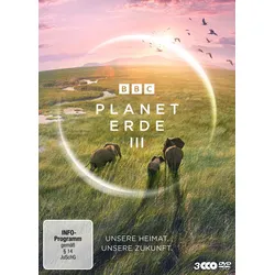 PLANET ERDE III - bekannt auch als ZDF-Reihe"Unsere Erde III"[3 DVDs]
