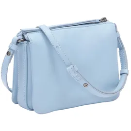 Liebeskind Berlin Umhängetasche Baumwolle/Leder Blue Denim