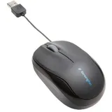 Kensington PRO FIT Retractable Mobile Mouse Schwarz