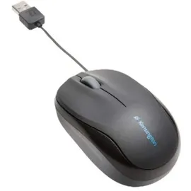 Kensington PRO FIT Retractable Mobile Mouse Schwarz