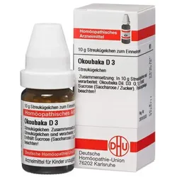 Okoubaka D3 Globuli DHU 10g