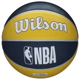 Wilson NBA Team Tribute INDIANA PACERS, Outdoor, Gummi, Größe: 7