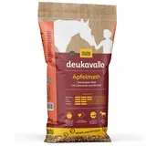 deukavallo Apfelmash 15kg | Mashfutter mit Apfeltrester und Leinsamen für Pferde
