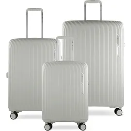 Bugatti Hera Hard Case Trolley S / M / L Creme 55cm - Weiß