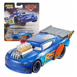 Disney Cars Spielzeug-Rennwagen Drag Racing Auto Disney Cars Cast 1:55 Fahrzeuge Mattel