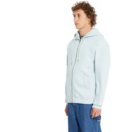 Volcom Single Stone Fleece Mit Durchgehendem Reißverschluss - Carolina Blue - L