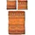 Traumschlaf Amara Ornamental Orange 155 x 220 cm + 80 x 80 cm