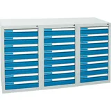 Schubladenschrank ESTA3 900x1500x500 7035/5012 7613178
