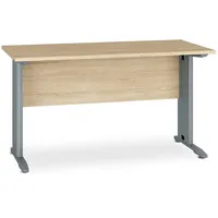 Feldmann-Wohnen Schreibtisch 138x68cm Sonoma Eiche hell