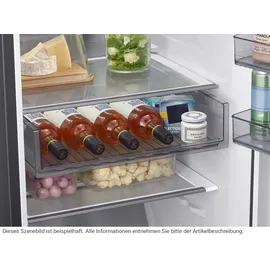 Samsung RR80H39CCTEF Standkühlschrank (387 l, 1860 mm hoch, Silber)