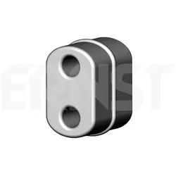 ERNST Halter, Abgasanlage  für GENERAL MOTORS OPEL 5852508 13212368 494083